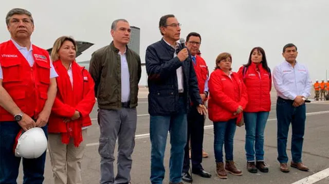 Martín Vizcarra viaja a zonas afectadas tras sismo 