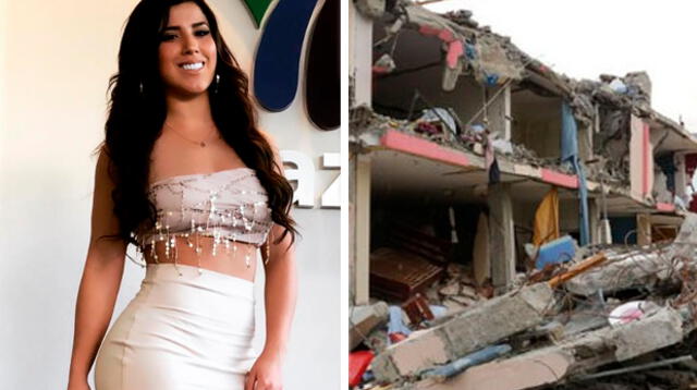 Yahaira Plasencia sobre sismo en Loreto: “Dios mío protégenos” [FOTO]