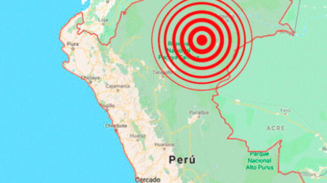 IGP aclara que sismo en Loreto fue de 8.0 