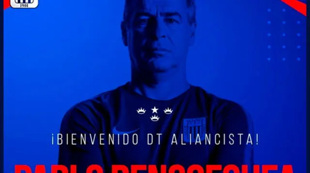 Alianza Lima: Pablo Bengoechea vuelve a ponerse el buzo blanquiazul