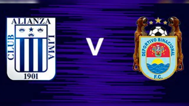 Alianza Lima vs. Binacional: sigue el partido por Liga1 en tiempo real