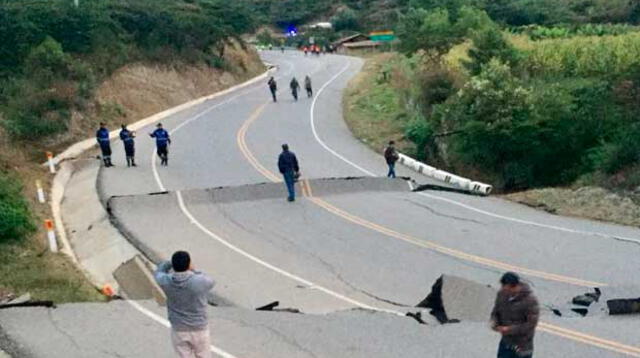 Sismo ha dejado más de 80 damnificados y un fallecido, informó el COEN 