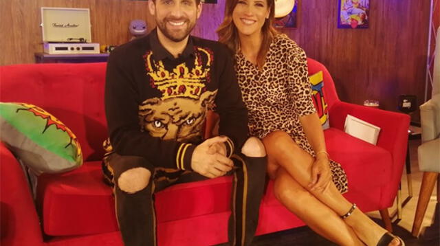 Rodrigo González y María Pía Copello hicieron de la suyas en "Noche de patas"