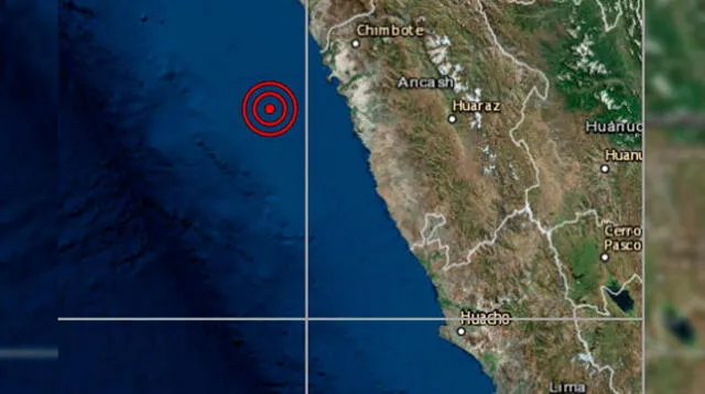 No se han reportado heridos o víctimas mortales tras sismo en Áncash