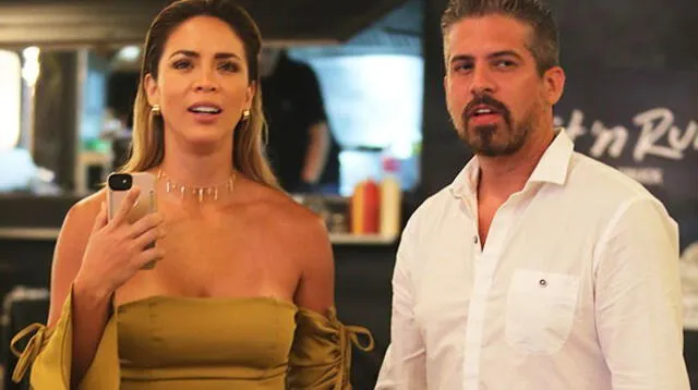 Sheyla Rojas dio por finalizada su relación con Pedro Moral e interpueso una demanda