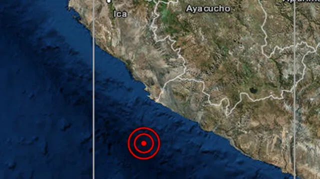 Sismo asustó a arequipeños