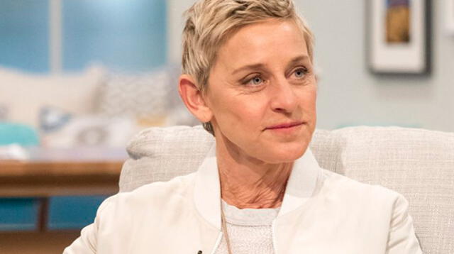Ellen DeGeneres revela que su padrastro abusó de ella cuando era adolescente