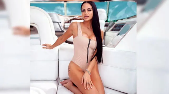 La cantante urbana Natti Natasha utilizó su cuenta de Instagram para anunciar su llegada a Perú