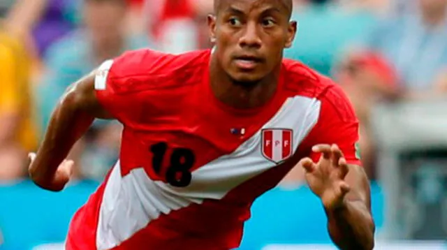 André Carrillo confía que la selección peruana haga historia en la Copa América