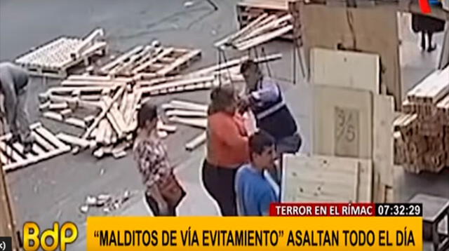 Policía ya estaría tras los pasos de estos hampones