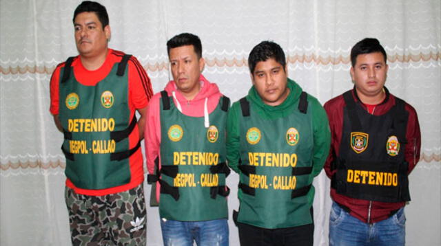 La PNP informó que tres de ellos llegaron de Trujillo