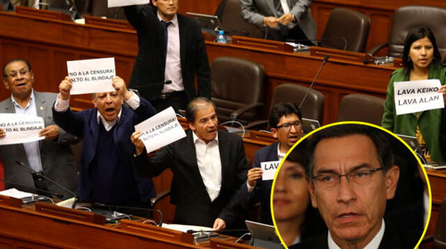 El partido político utilizó sus redes sociales para pronunciarse luego del mensaje de la Nación del presidente Martín Vizcarra