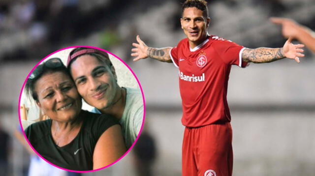 Paolo Guerrero y su emotivo mensaje de cumpleaños a Doña Peta