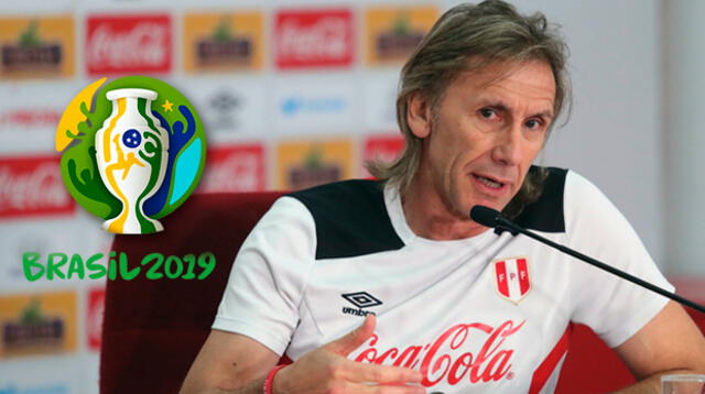 Mira la transmisión EN VIVO de Ricardo Gareca previo a la Copa América