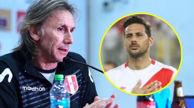 Ricardo Gareca rompió su silenció sobre Pizarro: “No podemos convocar a un jugador que se autoexcluyó”