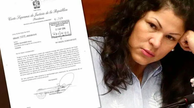 Yesenia Ponce es acusada del presunto delito de falsedad genérica y falsa declaración en procedimiento administrativo para los fines pertinentes