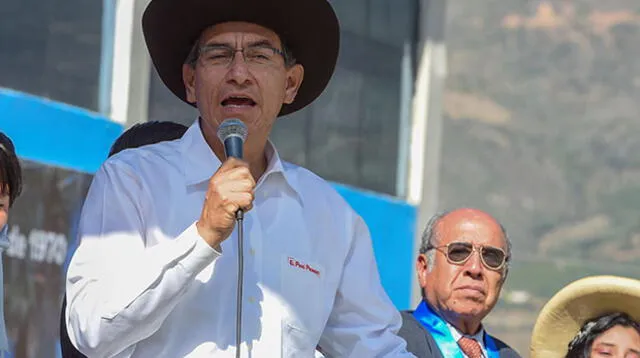 Martín Vizcarra se mostró confiado en que le otorgarán el voto de confianza