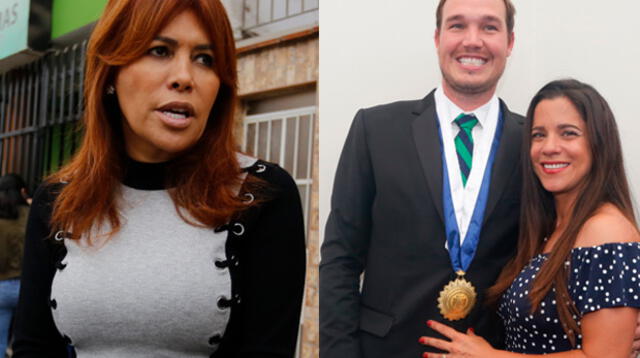 Magaly Medina se pronuncia tras denuncia de Vanessa Terkes contra George Forsyth