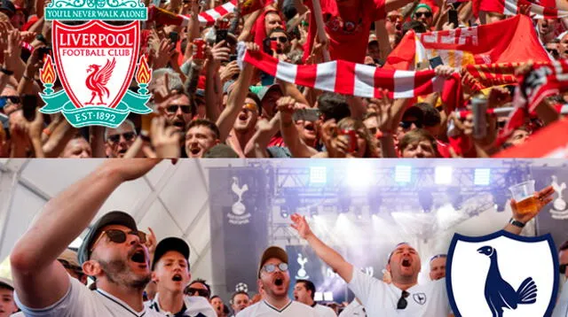 Liverpool vs. Tottenham: sigue la fiesta de la Champions EN VIVO