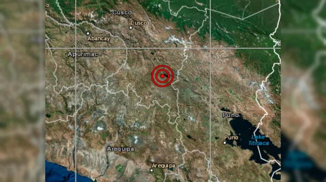 Sismo de 4.4 magnitud se registró esta tarde