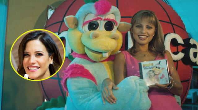 Karina Rivera recordó el motivo por el que abandonó programa infantil