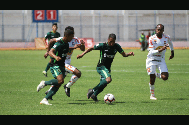 Pirata le dio vuelta el partido a Ayacucho y lo derrotó 3 a 1. FOTO: Bryan Rubio