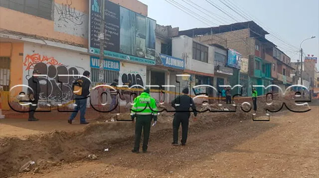 Policía abatió a dos delincuentes cuando le estaban robando