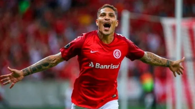 Paolo Guerrero anotó golazo y hoy llega para entrenar con la bicolor