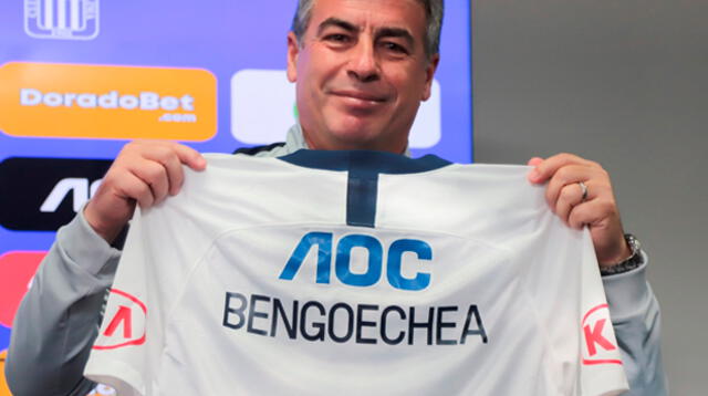 Pablo Bengoechea volvió por todo lo alto a Alianza Lima. Repasa sus palabras aquí. | FOTO: twitter