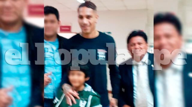 Paolo Guerrero se encuentra en el Poder Judicial | FOTO: Rosario Aronés