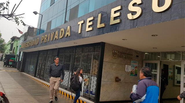 Universidad Telesup no va más para la Sunedu