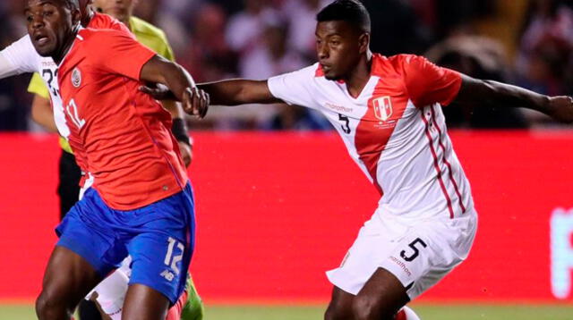 Perú vs. Costa Rica EN VIVO: sigue el minuto a minuto en tiempo real aquí