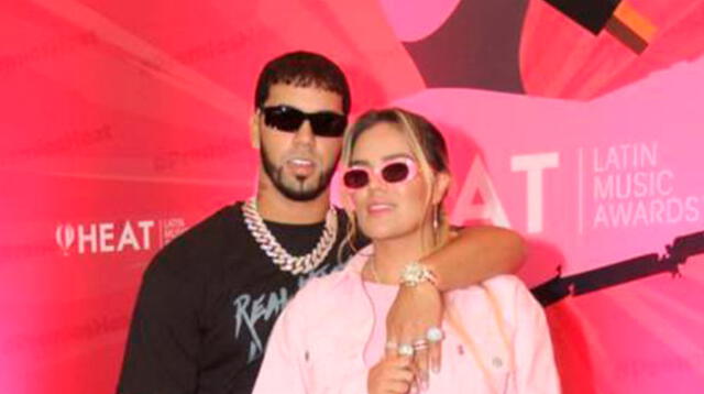 Anuel AA enciende rumores de embarazo de Karol G al publicar misterio video