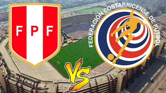 Perú vs. Costa Rica EN VIVO. ¡No te lo puedes perder!