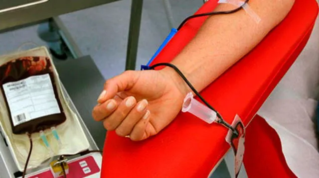 El 14 de junio de cada año se celebra el Día Mundial del Donante de Sangre