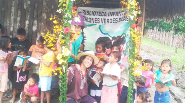 Richard Torres haciendo una gran labor en la selva