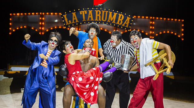 La Tarumba lanza su nuevo espectáculo circense llamado "Volver"