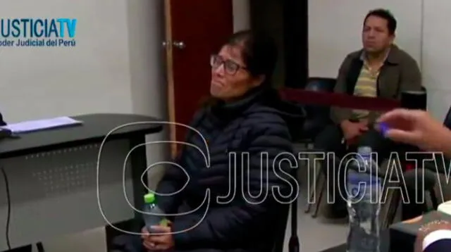 El Poder Judicial realiza la audiencia de prisión preventiva contra la profesora Leonor Velásquez Gonzáles por atropellar a escolares