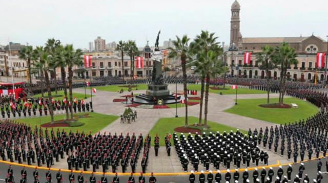 Hoy se realizará la ceremonia por el Día de la Bandera    