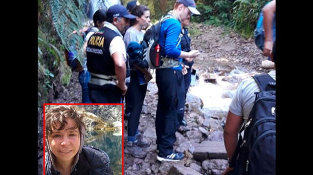 Turista británica fue hallada sin vida en Parque Nacional de Pasco