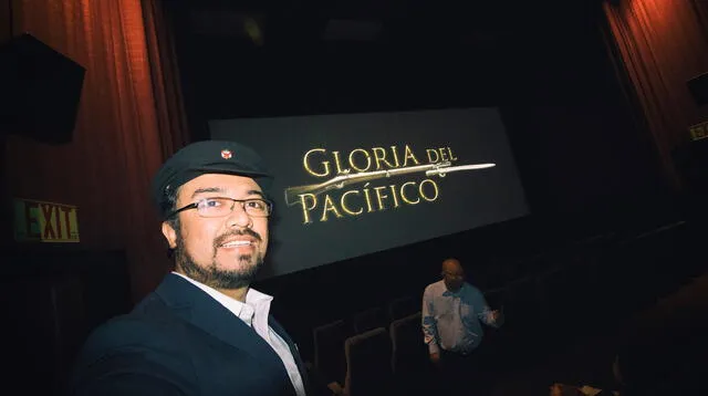  Juan Carlos Oganes, director de la película ‘Gloria del Pacífico