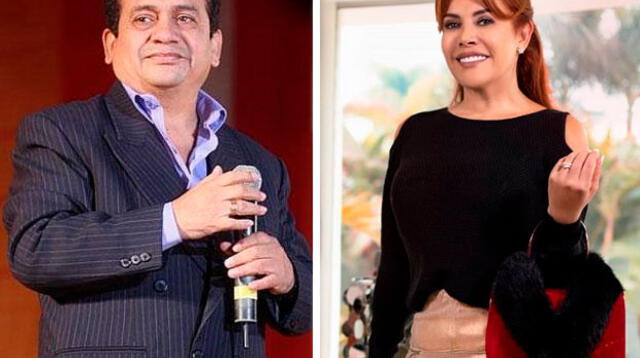 Magaly Medina destruye a Tony Rosado por insultar a su animador