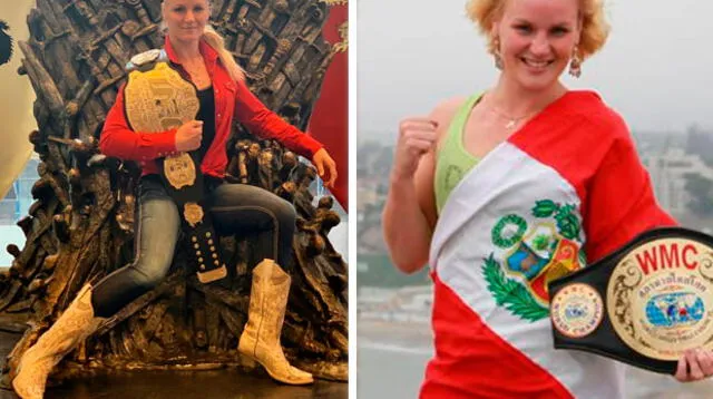 Valentina Shevchenko vs. Jessica Eye: no te pierdas la pelea de la luchadora peruana EN VIVO