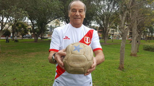 'Cachito' Ramírez es uno de los héroes de la conquista de la Copa América de 1975