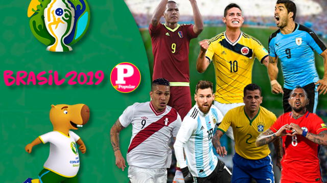 Copa América 2019 EN VIVO: disfruta de la fiesta del fútbol sudamericano con El Popular