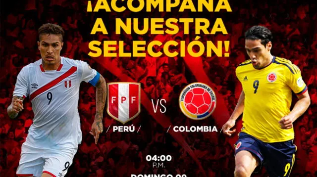 Perú vs. Colombia EN VIVO: sigue el minuto a minuto en tiempo real desde el Monumental