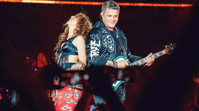 Alejandro Sanz y Shakira volvieron a interpretar La tortura