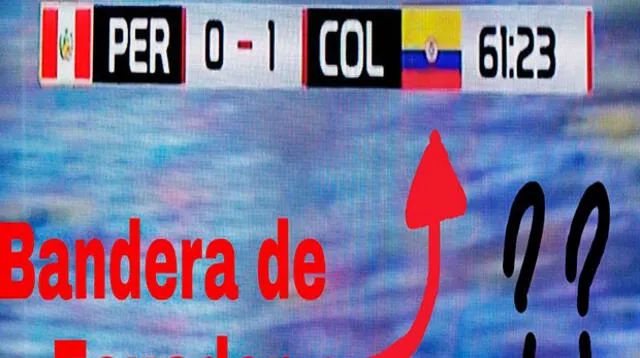 Perú vs. Colombia provocó hilarantes memes