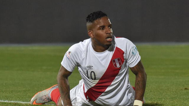 Jueza rechaza pedido de Jefferson Farfán