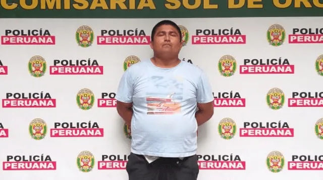 Acosador sexual fue capturado tras pedido de ayuda de una menor